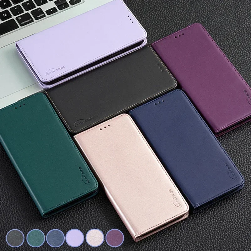 Luxury Bags Kl - Magnetische Luxe Portemonnee Tas Telefoon Case