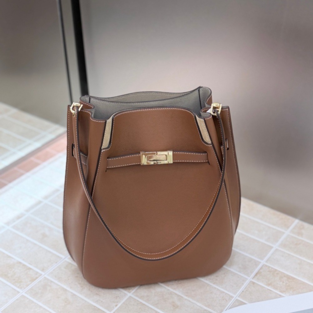 Luxury Bags Tote - Nieuwe Bucket Bag Old Money Wind