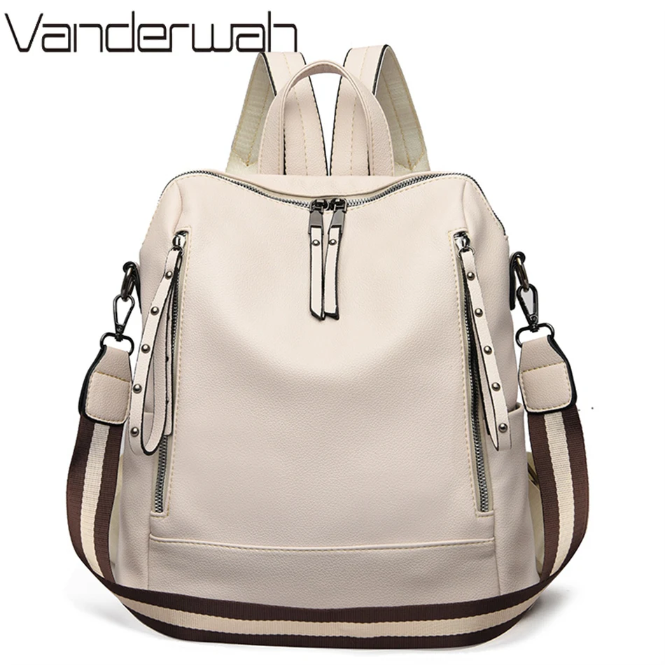 Luxury Bags Leather - Merk Luxe Rugzakken Zacht Leer Waterdichte