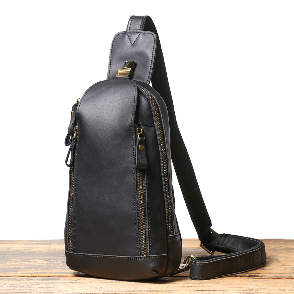 Luxury Bags Leather - Hoge Kwaliteit Luxe Multifunctionele Sling Borst