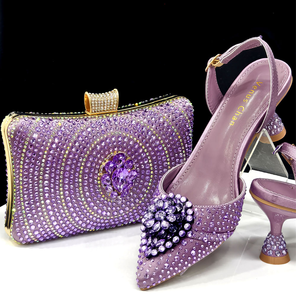 Luxury Bags Leather - Venus Chan 2025 Italiaanse luxe strass