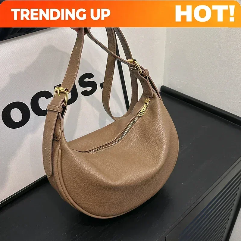 Modevolle effen PU Hobo schoud - Luxury Bags On Sales recensie en prijs