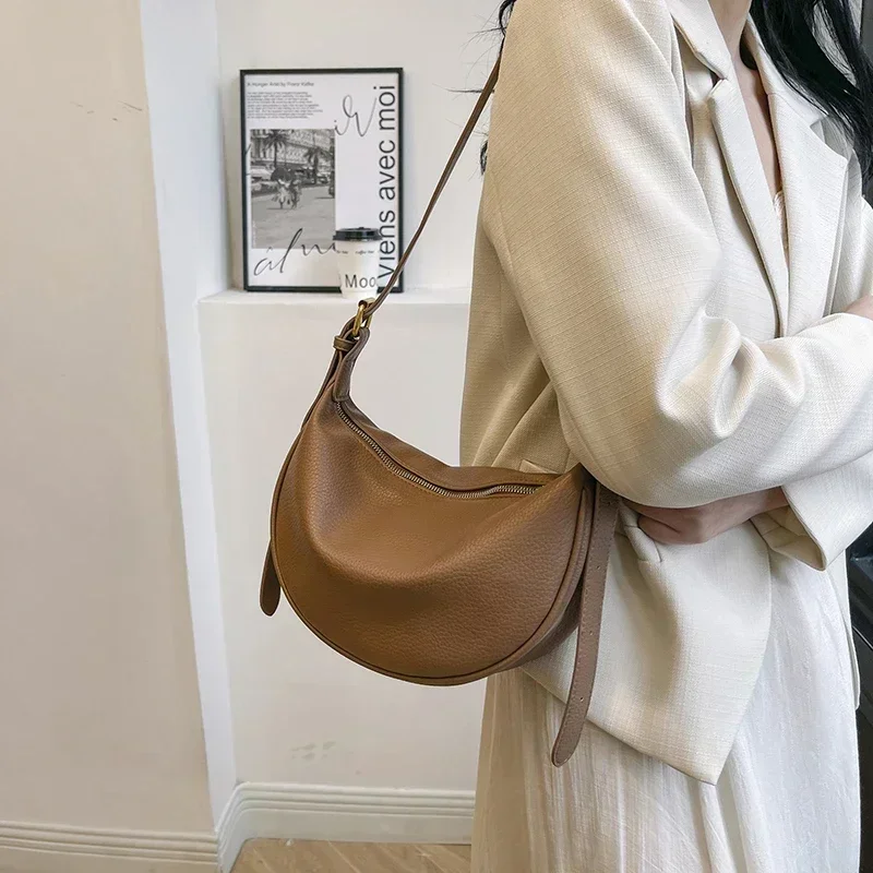 Modevolle effen PU Hobo schoud - Luxury Bags On Sales recensie en prijs