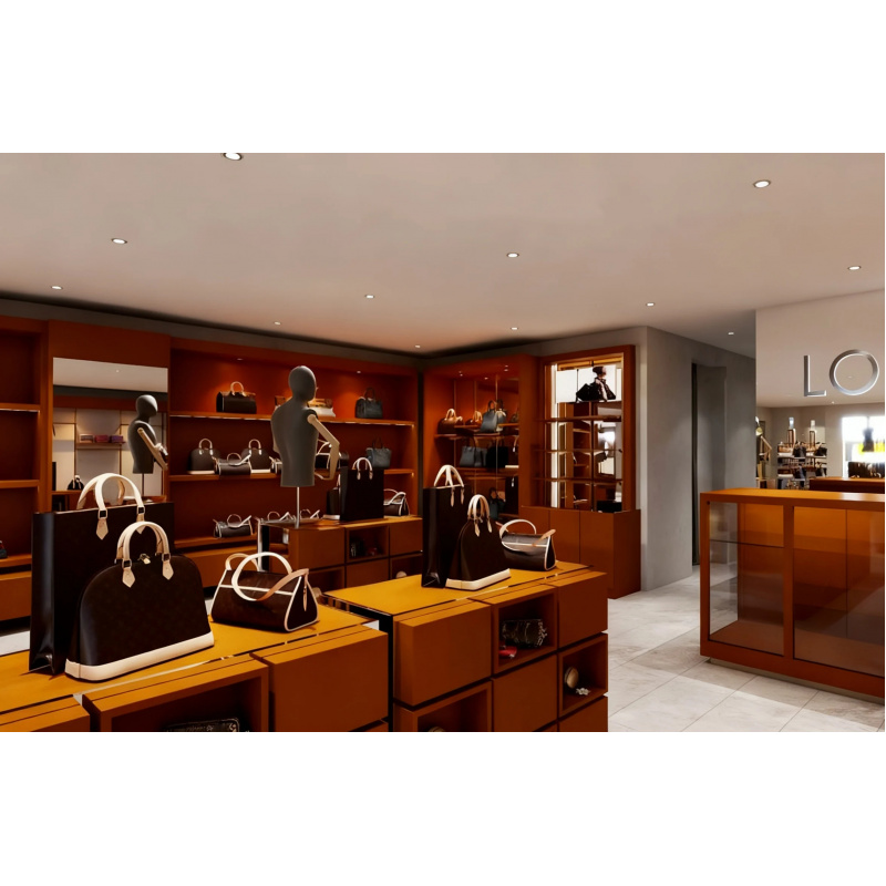 Kwalitatieve winkelinrichting  - Luxury Bags Leather recensie en prijs