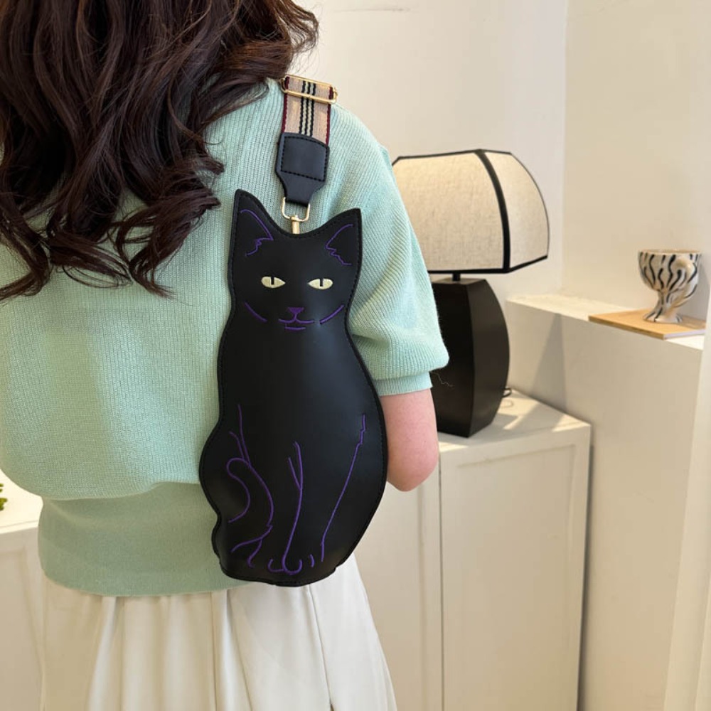 Vrouwen Leuke Kat Schoudertas  - Luxury Bags Cute recensie en prijs