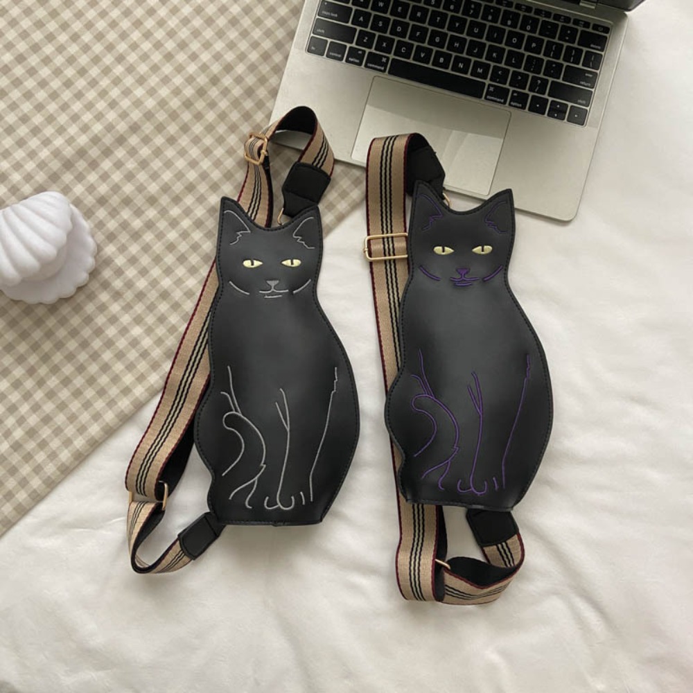 Vrouwen Leuke Kat Schoudertas  - Luxury Bags Cute recensie en prijs