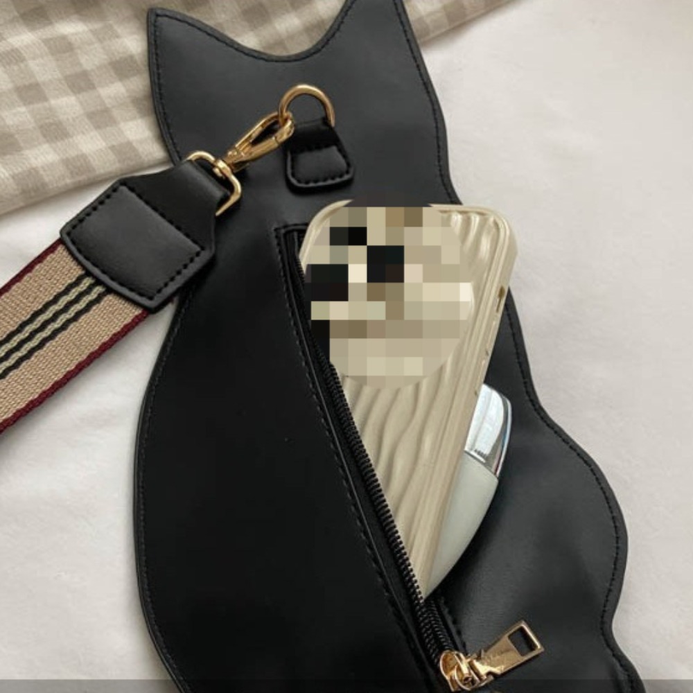 Vrouwen Leuke Kat Schoudertas  - Luxury Bags Cute recensie en prijs