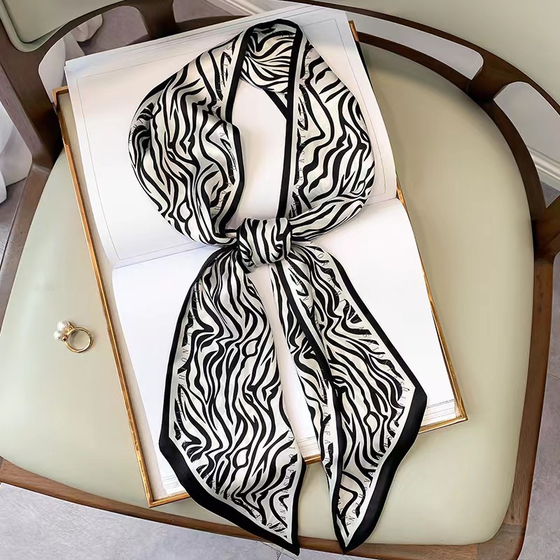 Luxe Zebra Print Zijden Vierka - Luxury Bags China recensie en prijs