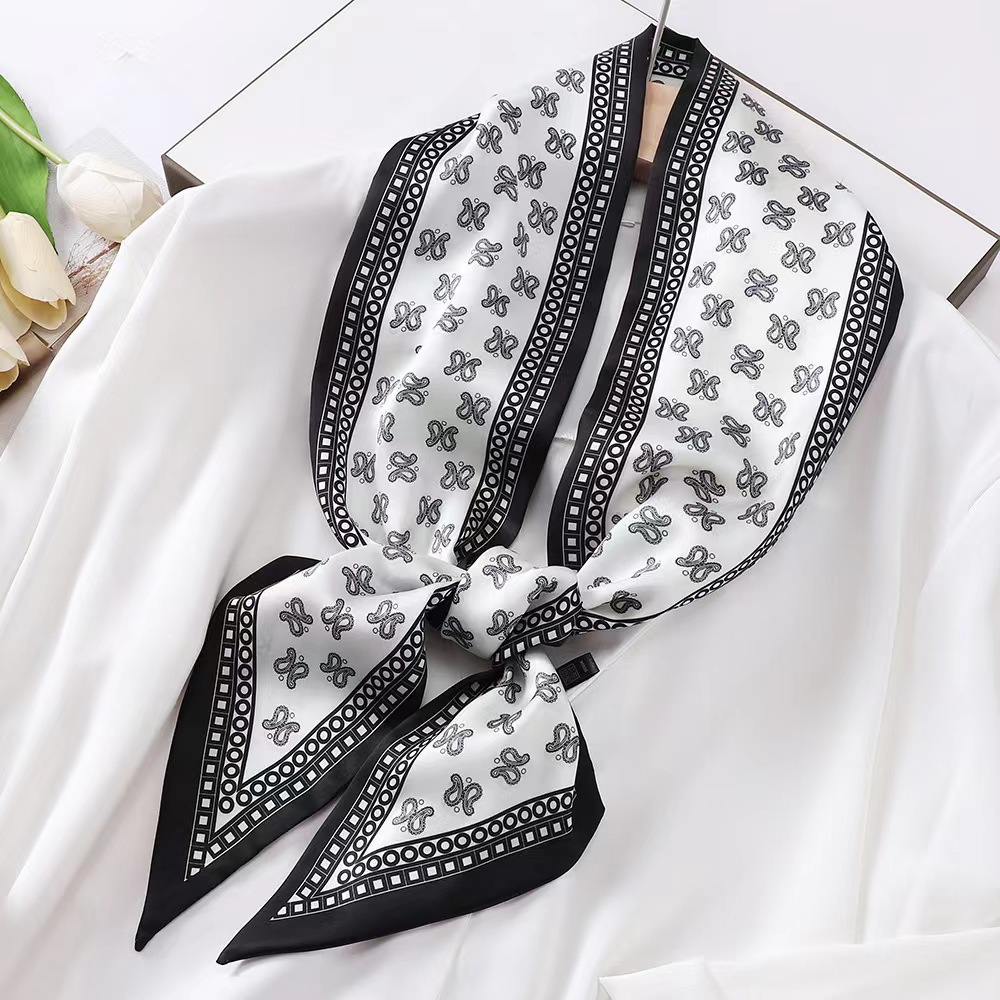 Luxe Zebra Print Zijden Vierka - Luxury Bags China recensie en prijs