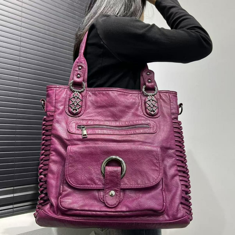 Luxe en modieuze motorfietstas - Luxury Bags Tote recensie en prijs