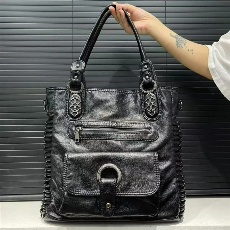 Luxe en modieuze motorfietstas - Luxury Bags Tote recensie en prijs