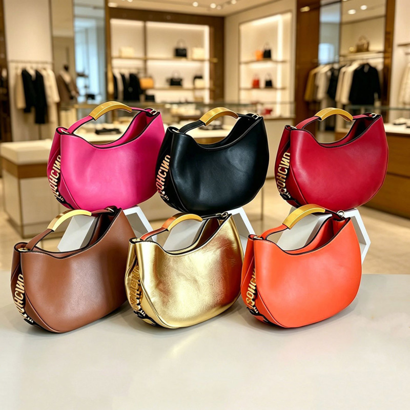Halvemaanvormige dames handtas - Luxury Bags Tote recensie en prijs