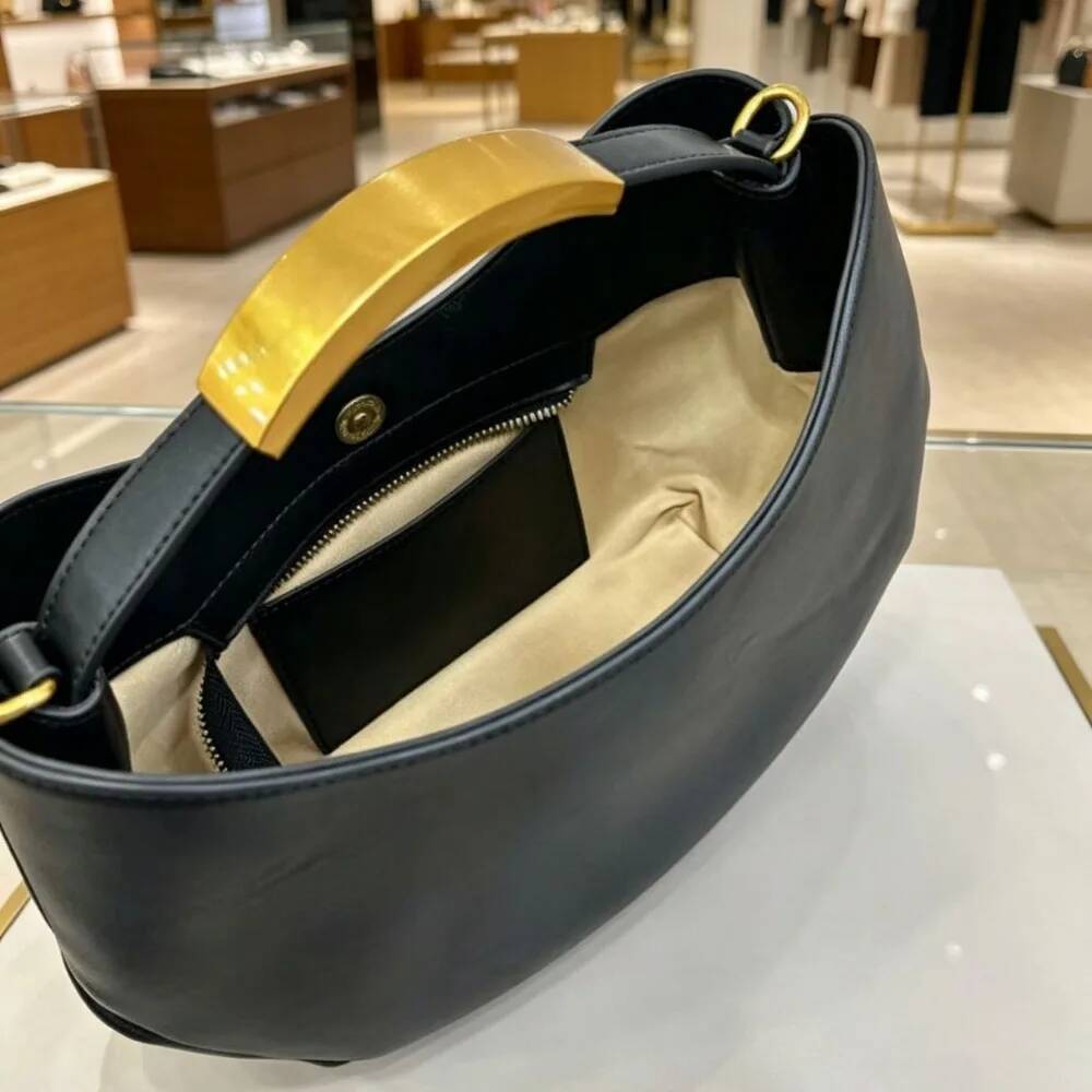 Halvemaanvormige dames handtas - Luxury Bags Tote recensie en prijs