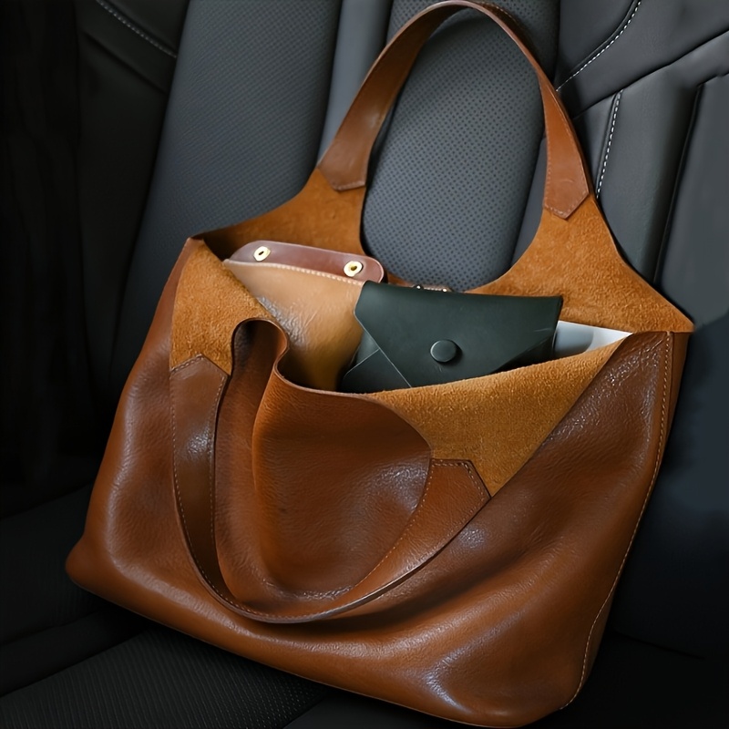 Tote Bag, Ruime tas van zacht  - Luxury Bags Tote recensie en prijs