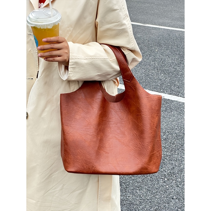 Tote Bag, Ruime tas van zacht  - Luxury Bags Tote recensie en prijs