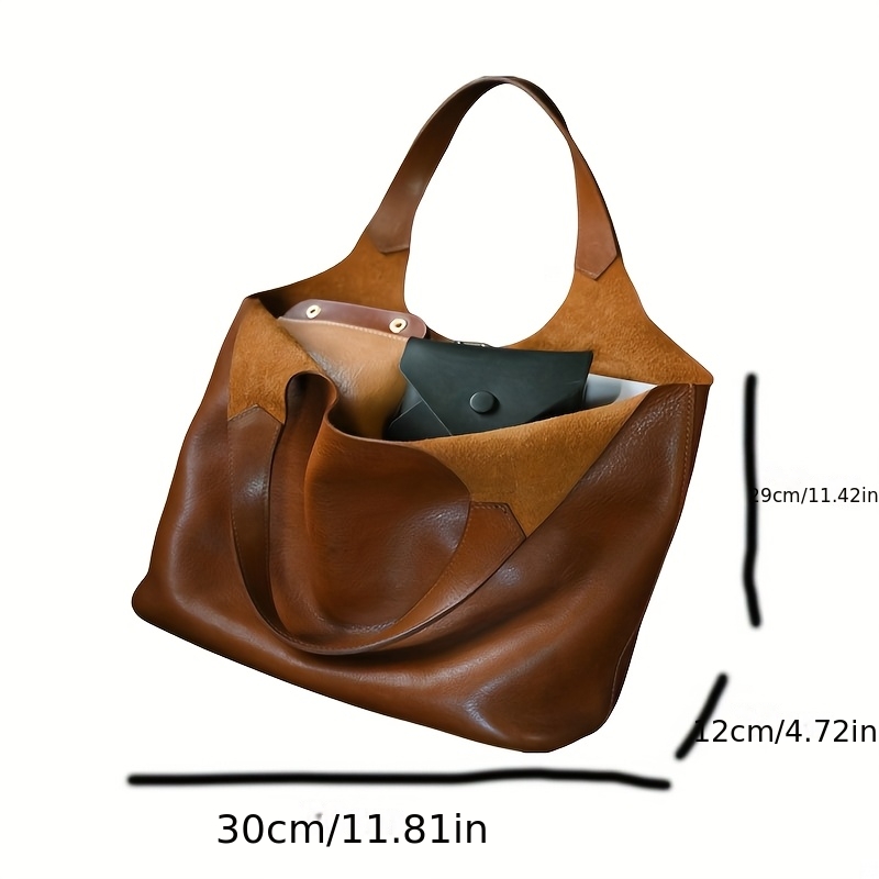 Tote Bag, Ruime tas van zacht  - Luxury Bags Tote recensie en prijs