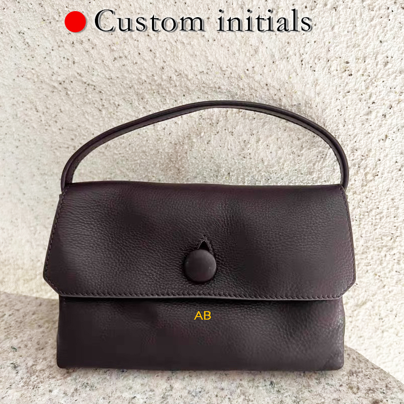 Aangepaste initialen Echt leer - Luxury Bags Leather recensie en prijs