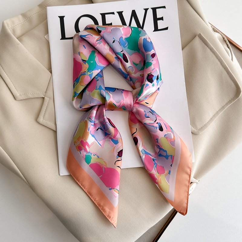 Luxe Bloemenprint Vierkante Zi - Luxury Bags China recensie en prijs