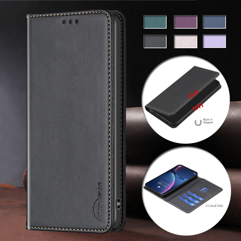 Luxe lederen flip telefoonhoes - Luxury Bags Kl recensie en prijs