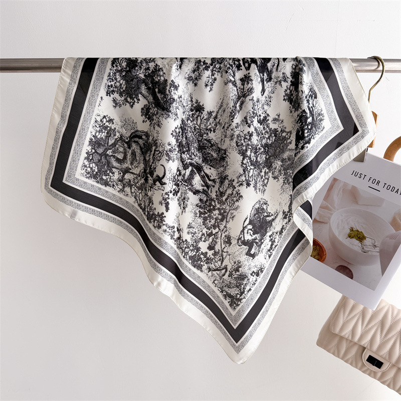 Luxe jungle bedrukte sjaals Da - Luxury Bags China recensie en prijs