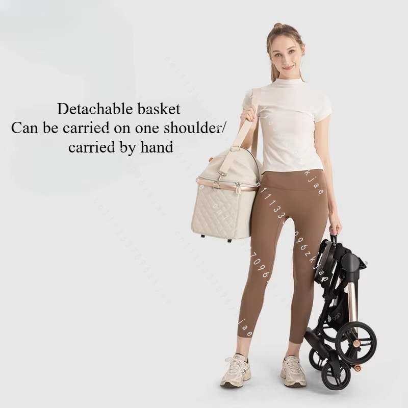 Leuke, opvouwbare kinderwagen  - Luxury Bags Cute recensie en prijs