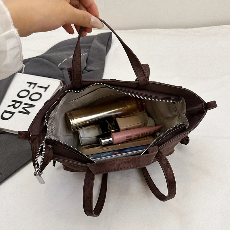 Lichte luxe stevige PU-schoude - Luxury Bags Tote recensie en prijs
