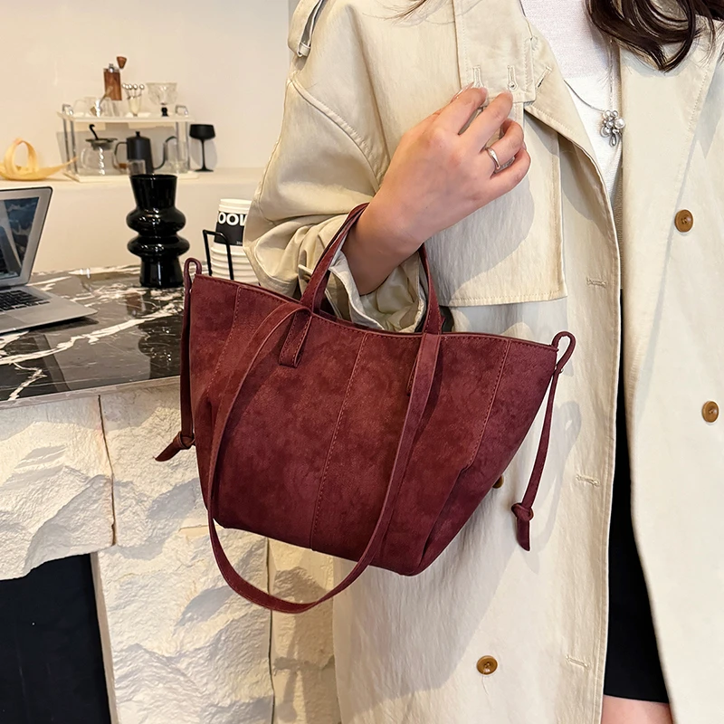 Lichte luxe stevige PU-schoude - Luxury Bags Tote recensie en prijs