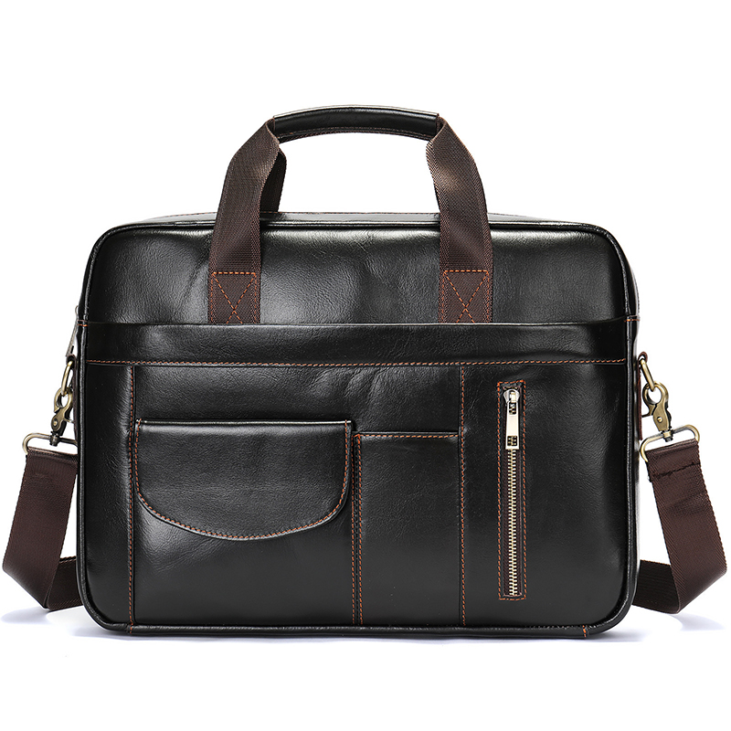 Vintage lederen aktetas toplaa - Luxury Bags Tote recensie en prijs