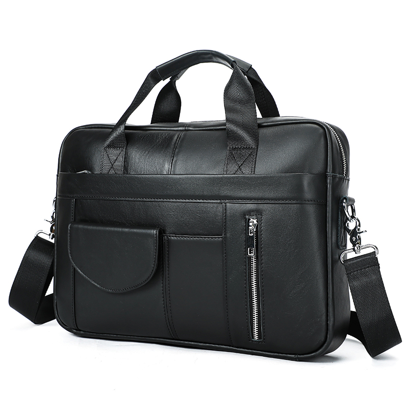 Vintage lederen aktetas toplaa - Luxury Bags Tote recensie en prijs
