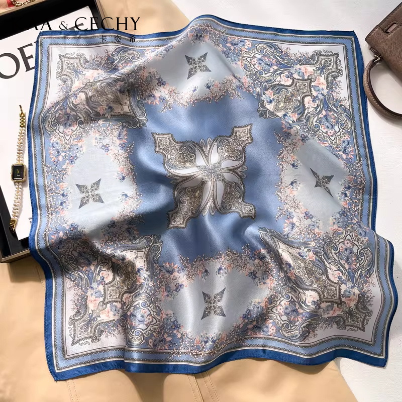 Barokke bloemen 100% moerbeizi - Luxury Bags China recensie en prijs