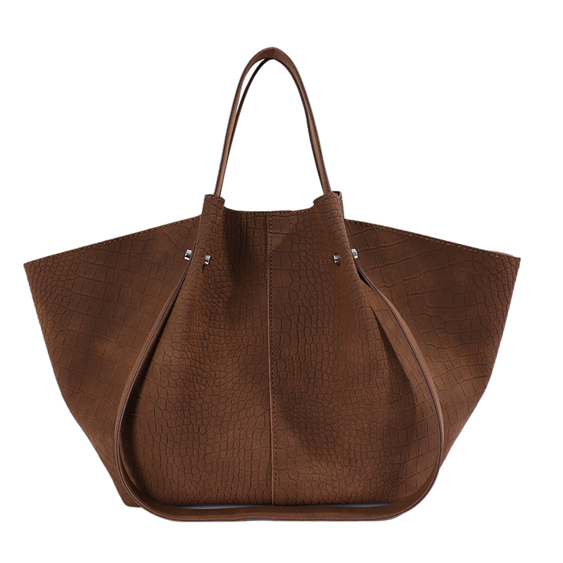 Luxe leren handtas met krokodi - Luxury Bags Tote recensie en prijs